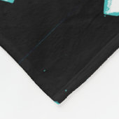 Couverture Polaire Skark Mania Drôle Illustration de dessin animé (Coin)