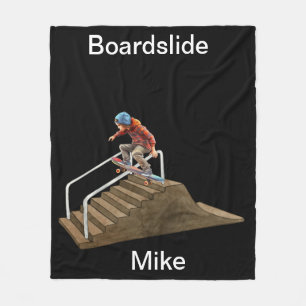 Couverture Polaire skate board