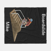 Couverture Polaire skate board (Devant (Horizontal))