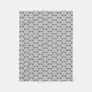 Couverture Polaire skateboard