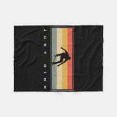 Couverture Polaire Skateboarding Skateboard Apparel - Skateboarder Sk (Devant (Horizontal))