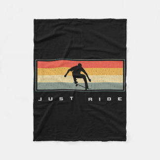 Couverture Polaire Skateboarding Skateboard Apparel - Skateboarder Sk