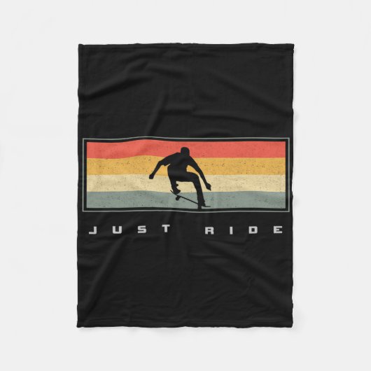 Couverture Polaire Skateboarding Skateboard Apparel - Skateboarder Sk (Devant)