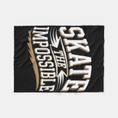 Couverture Polaire Skateboarding Skaters Skateboard Skater Boy Skatep (Devant (Horizontal))