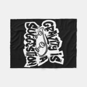 Couverture Polaire Skater Skateboard Stunt Gravity Is A Suggestion Sk (Devant (Horizontal))