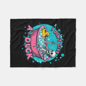 Couverture Polaire Skeleton Bath Humour Caoutchouc Canard Funny Hallo (Devant (Horizontal))