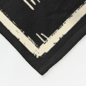 Couverture Polaire Skeleton Boire Martini Tail Retro Halloween Cos (Coin)