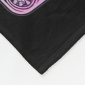 Couverture Polaire Skeleton Coffee Tarot Card Mental Mll Mais Totale (Coin)