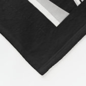 Couverture Polaire Skeleton Drinking Beverage Monochrome Gothic Hallo (Coin)