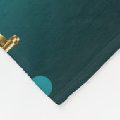 Couverture Polaire Skeleton Keys on Green Background (Coin)