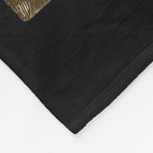 Couverture Polaire Skeleton Pet Chat Cute Halloween Hommes garçons (Coin)