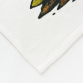 Couverture Polaire Skeleton T Rex Dinosaur Monster Truck Citrouille B (Coin)