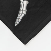 Couverture Polaire Skeleton Video Game Halloween For Men Boys Kids To (Coin)