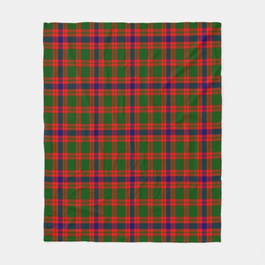 Couverture Polaire Skene Modern Plaid (Devant)
