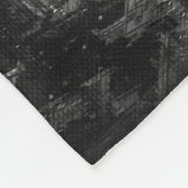 Couverture Polaire Sketch de Chicago Skyline (Coin)