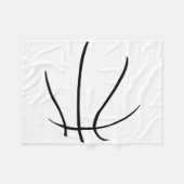 Couverture Polaire Sketll Costume Bll Joueur Ller Sketll Team (Devant (Horizontal))