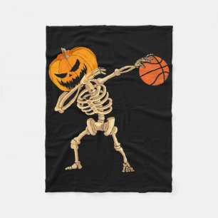 Couverture Polaire Sketll Dabbing Skeleton Men Boys Halloween Sketll