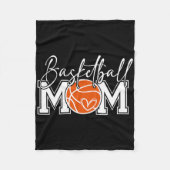 Couverture Polaire Sketll Mom Sport Game Day Touch Down Season (Devant)