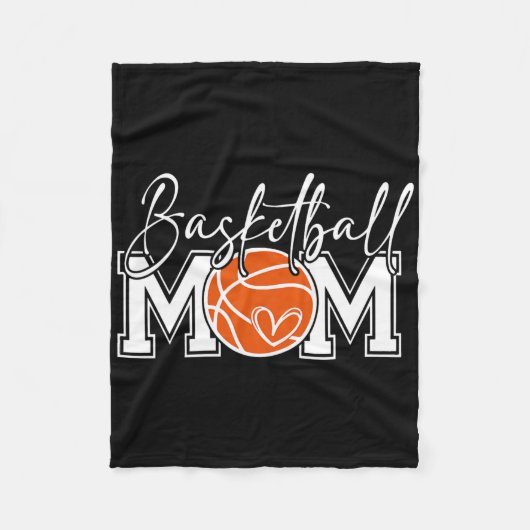 Couverture Polaire Sketll Mom Sport Game Day Touch Down Season (Devant)