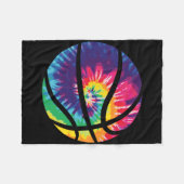 Couverture Polaire Sketll Tie Dye I Sketll Player I Sketll  (Devant (Horizontal))