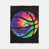 Couverture Polaire Sketll Tie Dye I Sketll Player I Sketll  (Devant)