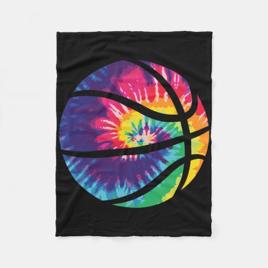 Couverture Polaire Sketll Tie Dye I Sketll Player I Sketll  (Devant)