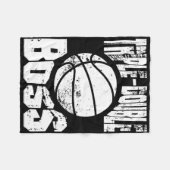 Couverture Polaire Sketll Triple-double Boss Sports  (Devant (Horizontal))