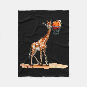 Couverture Polaire Sketto Giraffe Sketto Player Slam Dunk