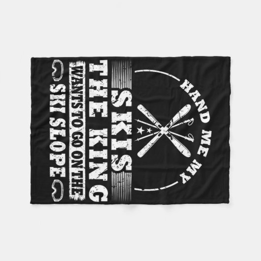 Couverture Polaire Ski (Devant (Horizontal))