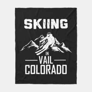 Couverture Polaire Ski à Vail Colorado