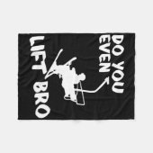 Couverture Polaire Ski Cadeau Sports d'hiver - Skier Ski Vous Faites  (Devant (Horizontal))