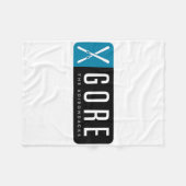 Couverture Polaire Ski de Gore Mountain (Devant (Horizontal))