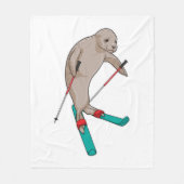 Couverture Polaire Ski de Seal (Devant)