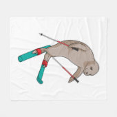 Couverture Polaire Ski de Seal (Devant (Horizontal))