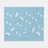 Couverture Polaire Ski Goggles avec réflexion de montagne (Devant (Horizontal))