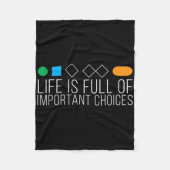 Couverture Polaire Ski Mountain Hiver Vêtements d'hivernage Vie est (Devant)