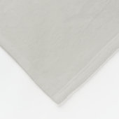Couverture Polaire Ski, neige, la vie (Coin)