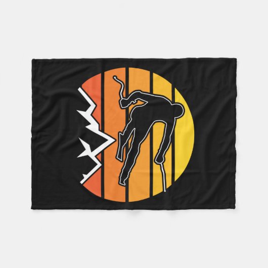 Couverture Polaire Ski rétroactif (Devant (Horizontal))