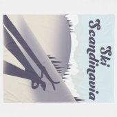 Couverture Polaire Ski Scandinavie (Devant (Horizontal))