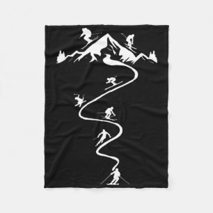 Couverture Polaire Ski ski alpin