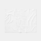 Couverture Polaire Ski You Later Funny Skiing Pun  (Devant (Horizontal))