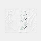 Couverture Polaire Ski You Later Outdoor Snow Adventure Skiing (Devant (Horizontal))