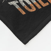 Couverture Polaire Skibidi Combat Skeleton Boxe Match Mème Explosio (Coin)