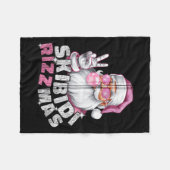 Couverture Polaire Skibidi Rizzmas Noël Noël Noël Hommes Femmes Enfan (Devant (Horizontal))