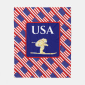 COUVERTURE POLAIRE SKIER (Devant)