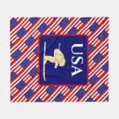 COUVERTURE POLAIRE SKIER (Devant (Horizontal))