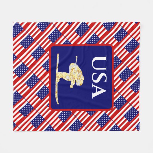 COUVERTURE POLAIRE SKIER (Devant (Horizontal))