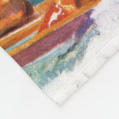 Couverture Polaire Skier nautique par McClelland Barclay (Coin)