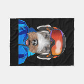Couverture Polaire Skier Sealyham Terrier Snowboard Pocket (Devant (Horizontal))