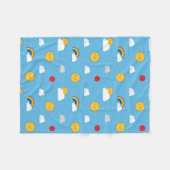 Couverture Polaire Skies de Kawaii (Devant (Horizontal))